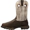 Durango Maverick XP, Men's 11 in Composite Toe Ventilated Western Work Boot, Dark Brown/Fog, 9.5, M DDB0331 - alternate 4